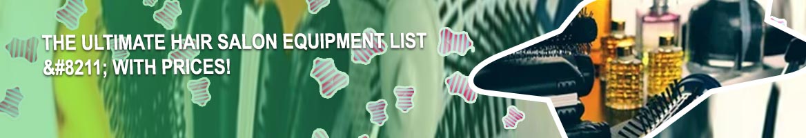 Beauty salon supplies