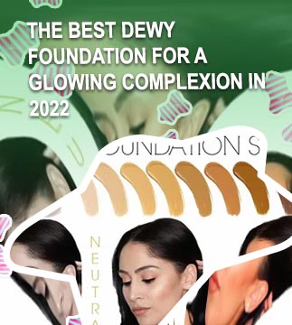 Best glowy foundation
