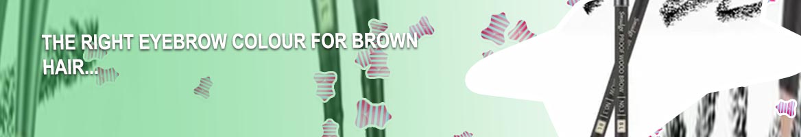 Black brow pencil