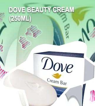 Dove beauty cream