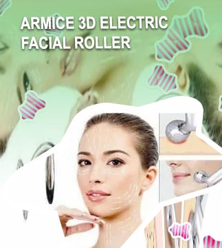 Electric face roller
