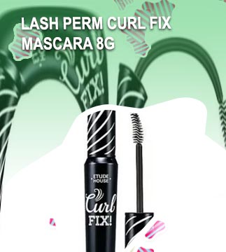 Etude house lash perm curl fix mascara