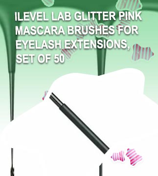Eye lash brush