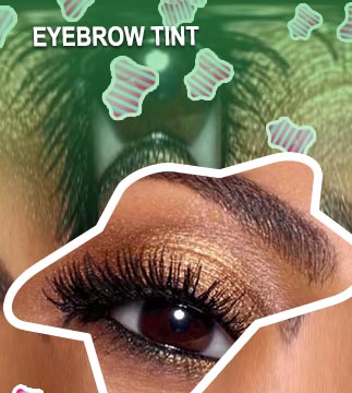 Eyebrow color