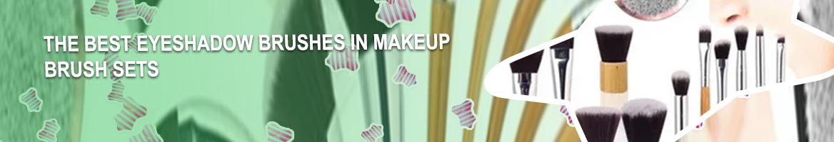 Eyeshadow brush set for beginners