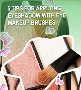Eyeshadow brushes for beginners