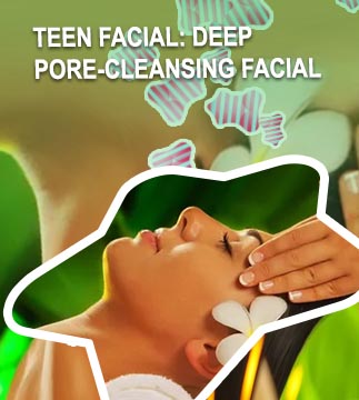 Facial and body massage