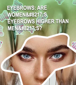 Female eyebrows