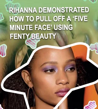 Fenty makeup