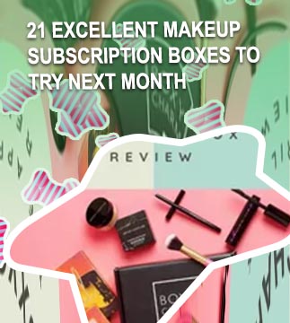 Full size makeup subscription boxes