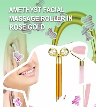 Gold face roller