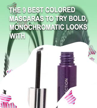 Grey mascara