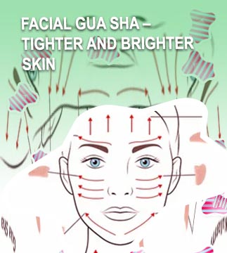 Gua sha use