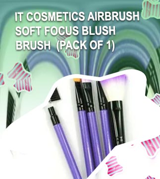 It cosmetics blush brush