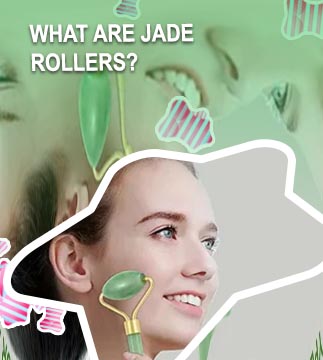 Jade facial tool