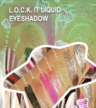 Liquid eyeshadow