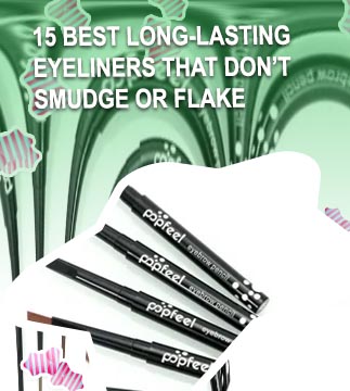 Long lasting eyeliner pencil