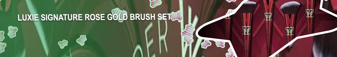 Luxie brushes set