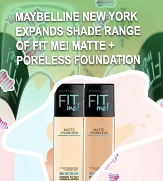 Maybelline fit me foundation find my shade