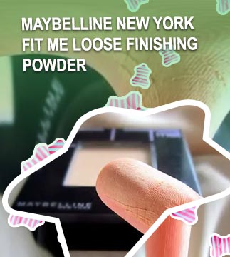 Maybelline fit me loose powder swatches