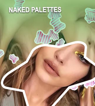 Naked makeup