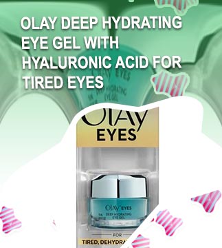 Olay deep hydrating eye gel