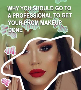 Prom makeup