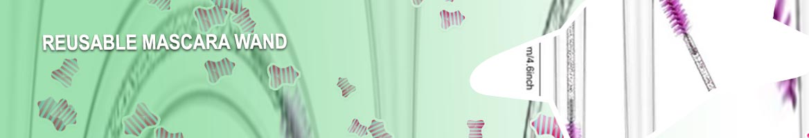 Reusable mascara wand