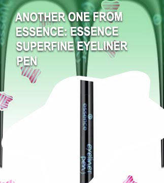 Review eyeliner essence