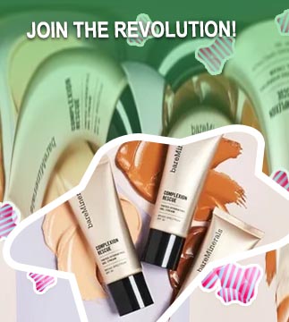 Revolution tinted moisturizer