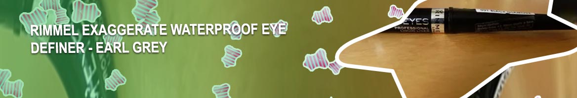 Rimmel earl grey eyeliner