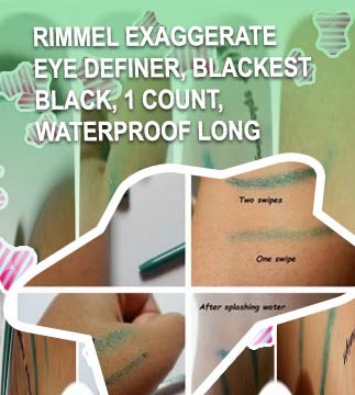 Rimmel exaggerate earl grey
