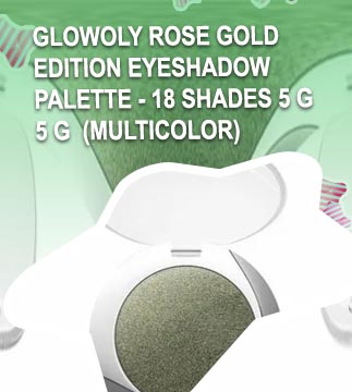 Rose gold eyeshadow