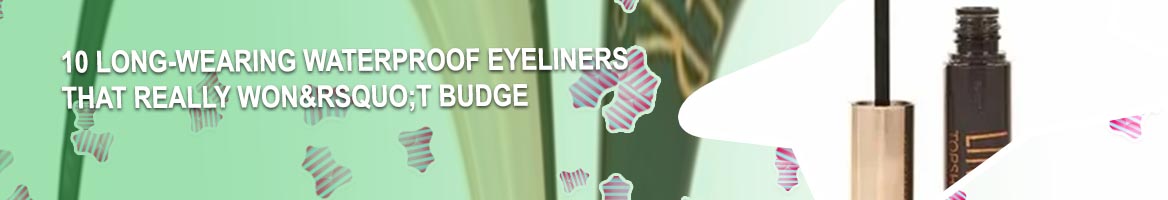 Semi permanent waterproof eyeliner