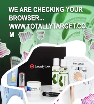 Target beauty box