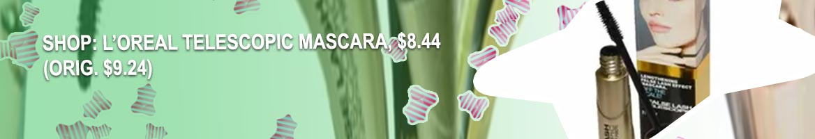 Target telescopic mascara