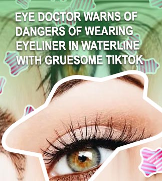 Waterline makeup