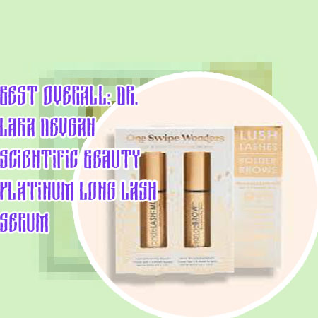 Best peptide lash serum