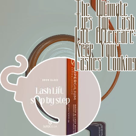 Can you use a lash serum with a lash lift